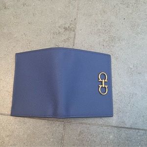 Ferragamo Gancini compact wallet